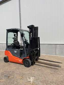 4-wiel elektrische heftrucks 2019  Toyota 8FBM16T (1)