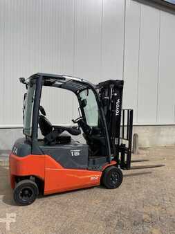 4-wiel elektrische heftrucks 2019  Toyota 8FBM16T (11)