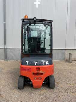 4-wiel elektrische heftrucks 2019  Toyota 8FBM16T (7)