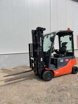 4-wiel elektrische heftrucks 2019  Toyota 8FBM16T (8)