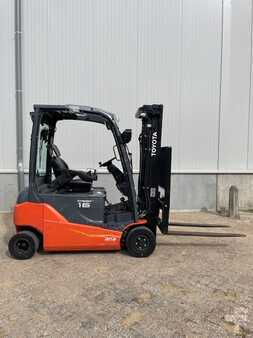4-wiel elektrische heftrucks 2019  Toyota 8FBM16T (9)