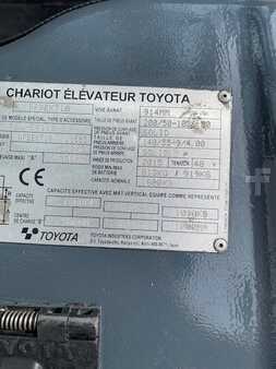 Remorques industrielles 2015  Toyota 8FBEKT18 (10)