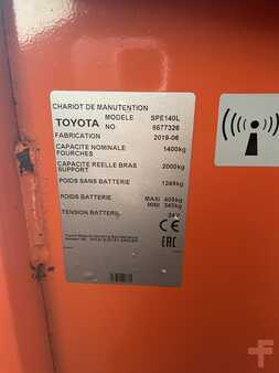 Tukipyörätrukki 2018  BT SPE140L (3)