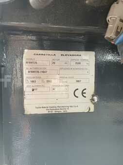 Elektro čtyřkolový VZV 2017  Toyota 8FBMT25 (6)