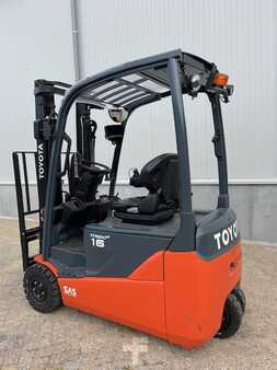 Elektro tříkolové VZV 2018  Toyota 8FBE16T (3)