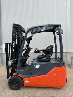 Elektro tříkolové VZV 2018  Toyota 8FBE16T (4)