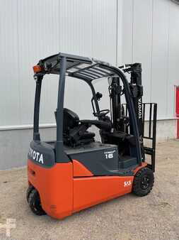 Elektro tříkolové VZV 2018  Toyota 8FBE16T (5)