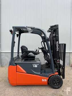 Elektro tříkolové VZV 2018  Toyota 8FBE16T (2)