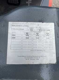 Elektro tříkolové VZV 2018  Toyota 8FBE16T (11)