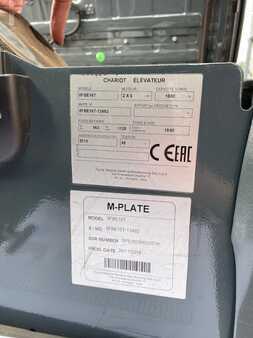 Elektro tříkolové VZV 2018  Toyota 8FBE16T (10)