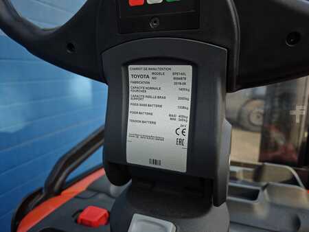 Tukipyörätrukki 2018  BT SPE 140L (3)