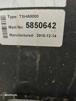 Chariots à mât rétractable 2017  BT RRE140H (8)