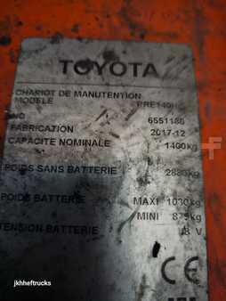 Chariots à mât rétractable 2017  BT RRE140H (7)