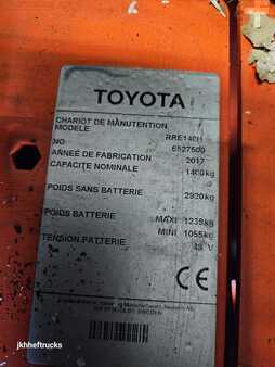 Chariots à mât rétractable 2017  BT RRE140H (6)