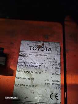 Chariots à mât rétractable 2017  BT RRE140H (7)