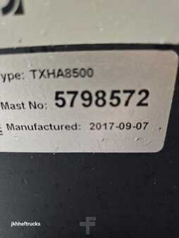 Chariots à mât rétractable 2017  BT RRE140H (8)