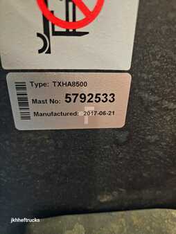 Chariots à mât rétractable 2017  BT RRE140H (8)