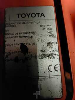 Chariots à mât rétractable 2017  BT RRE140H (5)