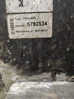 Chariots à mât rétractable 2017  BT RRE140H (7)