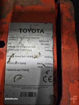 Chariots à mât rétractable 2017  BT RRE140H (5)