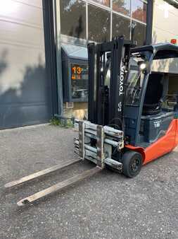 Sähkö - 3 pyör 2019  Toyota 8FBE16T (9)