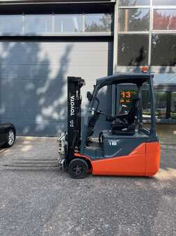 Sähkö - 3 pyör 2019  Toyota 8FBE16T (2)