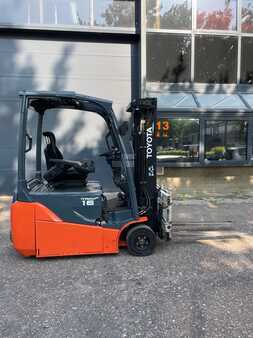 Sähkö - 3 pyör 2019  Toyota 8FBE16T (6)