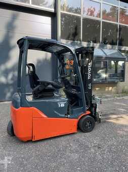 Sähkö - 3 pyör 2019  Toyota 8FBE16T (7)