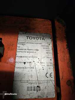 Työntömastotrukki 2017 BT RRE160H (2)