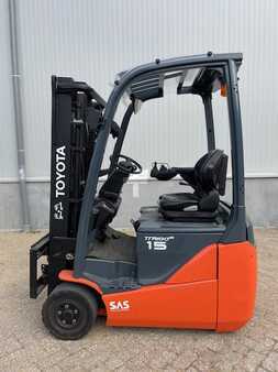 Sähkö - 3 pyör 2016  Toyota 8FBE15T (5)