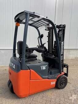 Sähkö - 3 pyör 2016  Toyota 8FBE15T (3)