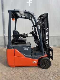 Sähkö - 3 pyör 2016  Toyota 8FBE15T (1)