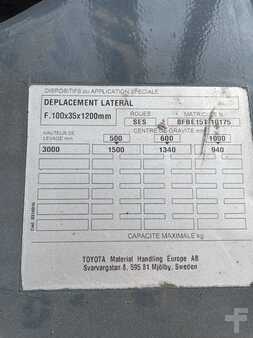 Sähkö - 3 pyör 2016  Toyota 8FBE15T (9)