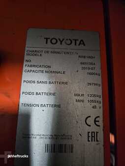 Tolóoszlopos targonca 2019  BT RRE160H (9)