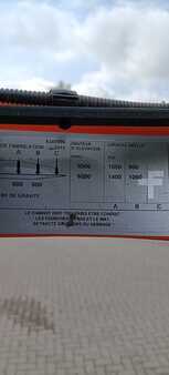 Chariots à mât rétractable 2015  BT RRE 140 (6)