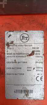 Chariots à mât rétractable 2015  BT RRE 140 (4)