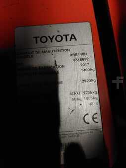 Chariots à mât rétractable 2017  BT RRE140H (5)