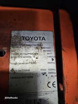 Chariots à mât rétractable 2017  BT RRE140H (8)