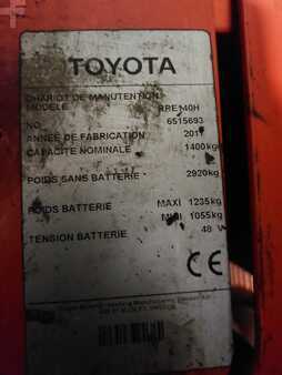 Chariots à mât rétractable 2017  BT RRE140H (9)