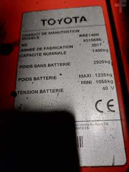 Chariots à mât rétractable 2017  BT RRE 140 (5)