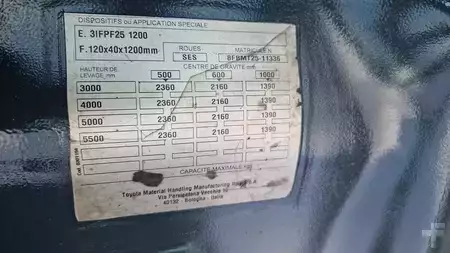 Eléctrico - 4 rodas 2016  Toyota 8FBM25T (15)