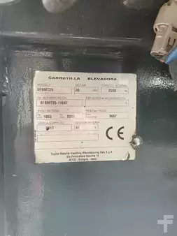 Elektrisk- 4 hjul 2017  Toyota 8FBMT25 (4)