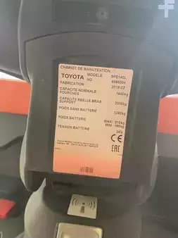 Hochhubwagen 2018  BT SPE140l (3)