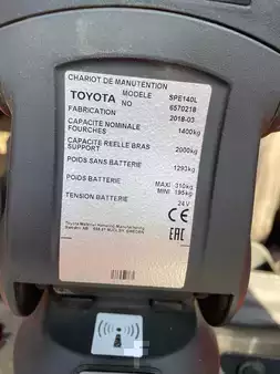 Hochhubwagen 2018  BT SPE140L (4)