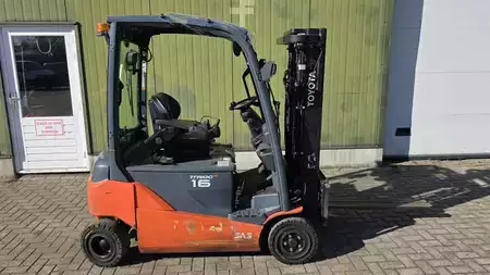 4-wiel elektrische heftrucks 2018  Toyota 8FBM16T (1)