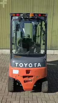 4-wiel elektrische heftrucks 2018  Toyota 8FBM16T (3)