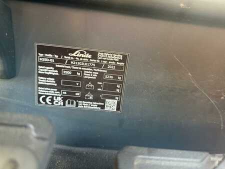 Dieselstapler 2022  Linde H35D-01 (6)