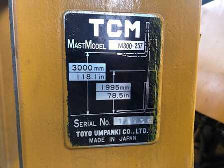Empilhador a gasolina - TCM FG14 N4 (6)