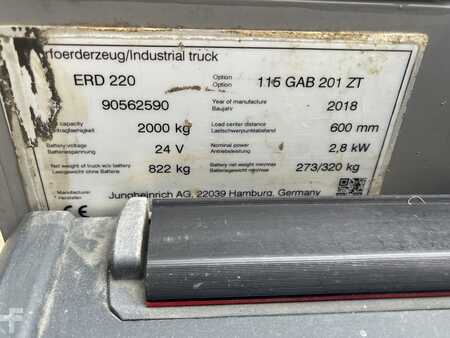 Jungheinrich ERD220 2x on stock