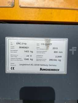 Fahrerstandstapler 2015  Jungheinrich ERC214Z 2015 2600mm (8)